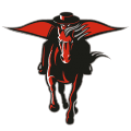 Red Raiders team logo