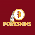 Washington Foreskins team logo