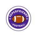 Super Friends team logo