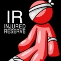 Injured Reserves team logo