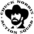 Chuck Norris Action Squad team logo