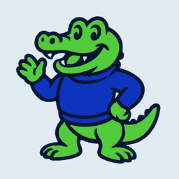 Later Gators team logo