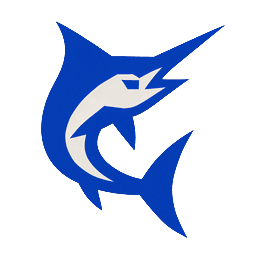 Blue Marlins team logo