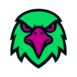 War Eagles team logo