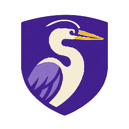 River Herons team logo