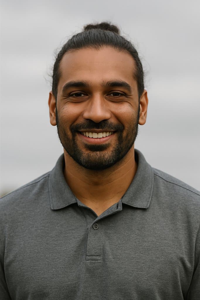 Dev Nair player card