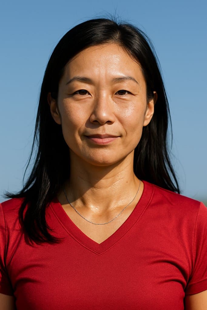 Mei Liu player card