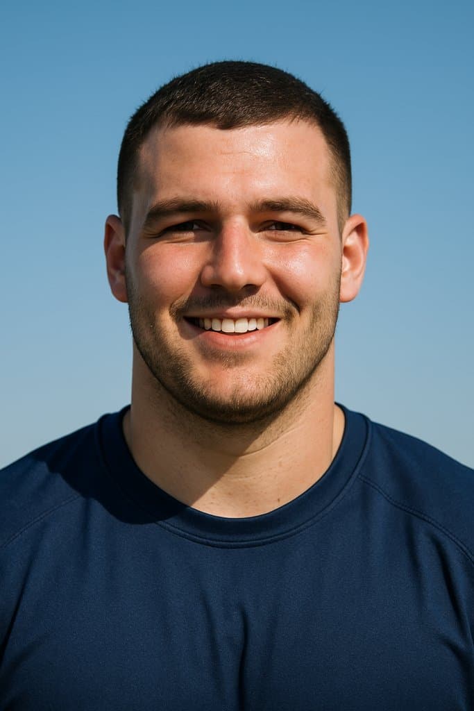 Parker Russell player card
