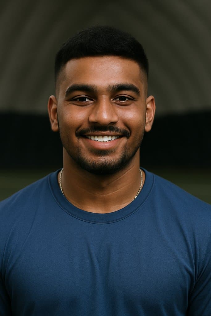 Aarav Iyer player card