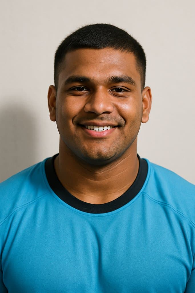Pranav Banerjee player card
