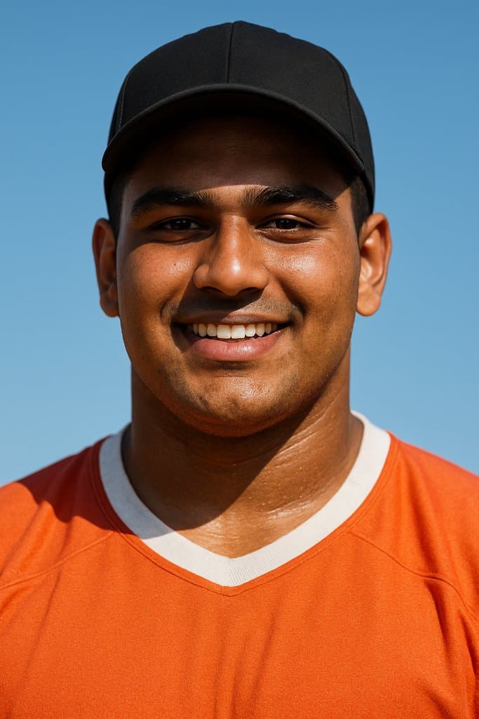Arjun Nair player card