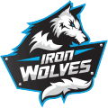 Iron Wolves team logo