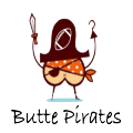 Butte Pirates team logo