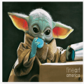 Baby Yoda team logo
