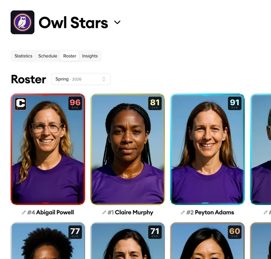Teams preview